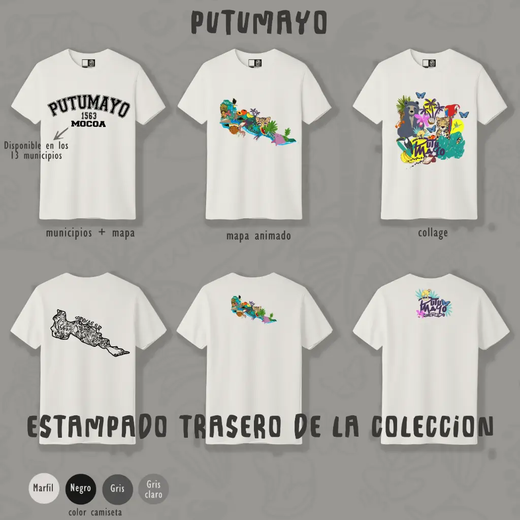 Camiseta Putumayo