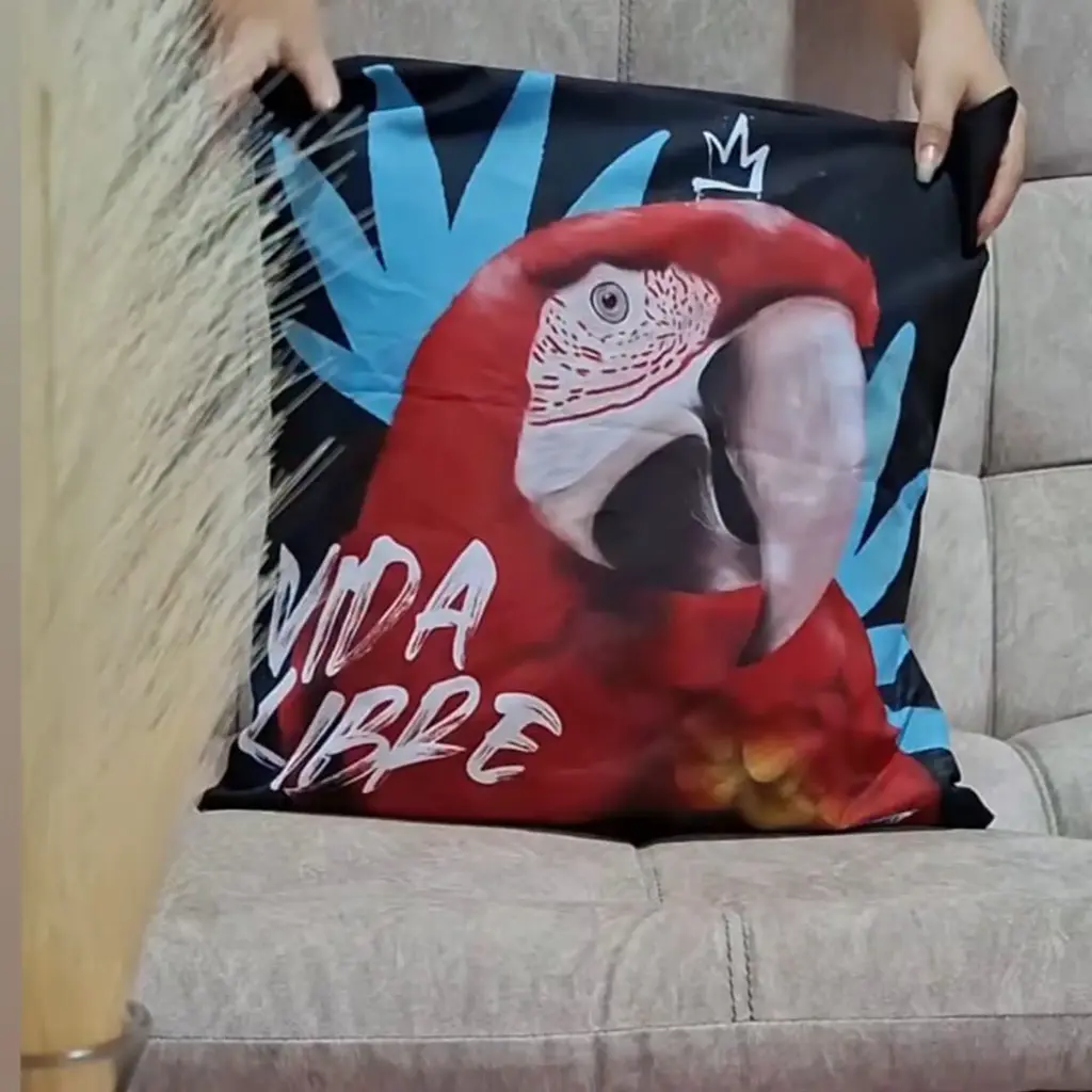 Funda cojín Ara 