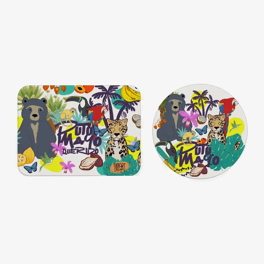 Mouse Pad Putumayo