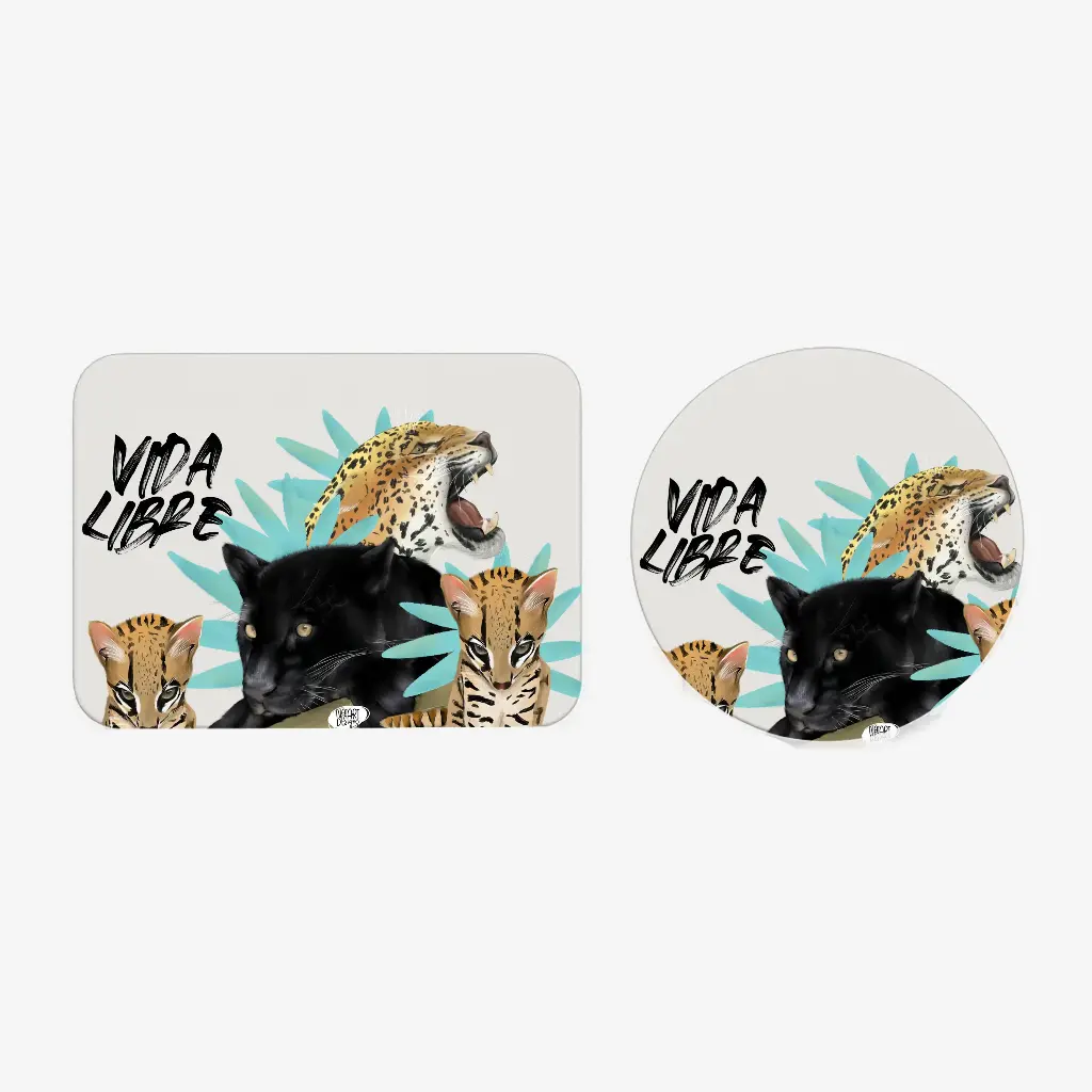 Mouse Pad Felinos