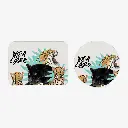 Mouse Pad Felinos