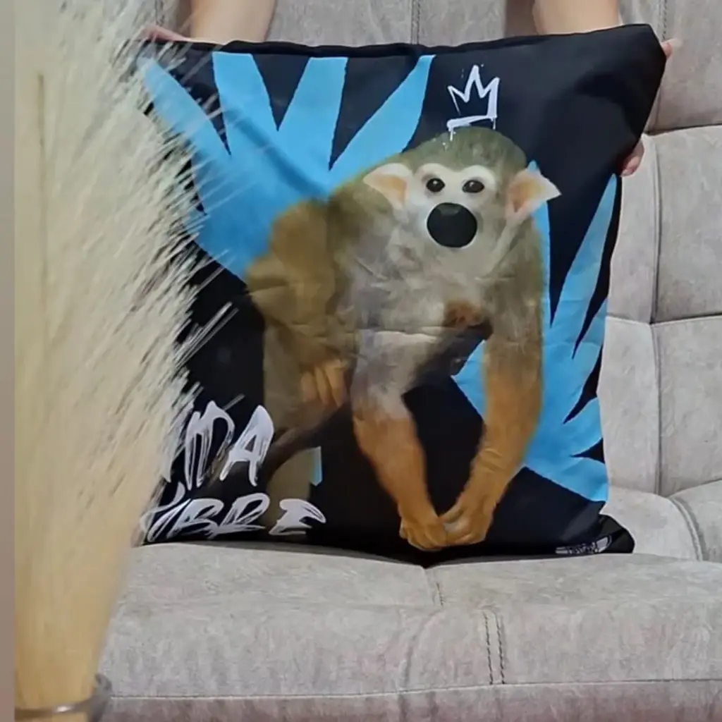 Funda cojín Saimiri 