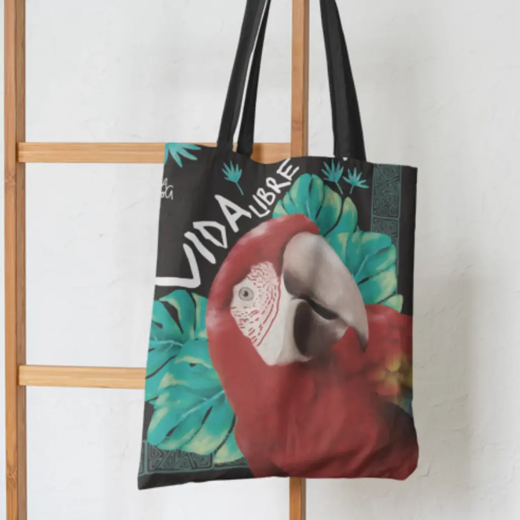 Tote Bag Aves