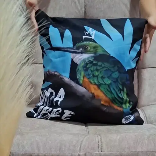 Funda cojín Galbula