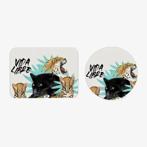 Mouse Pad Felinos