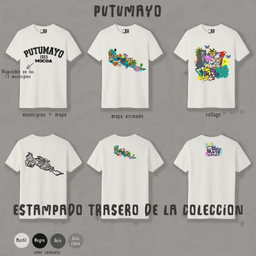Camiseta Putumayo