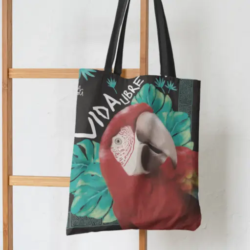 Tote Bag Aves
